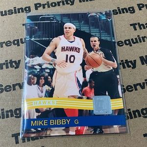 Mike Bibby ‘10 Donruss Card